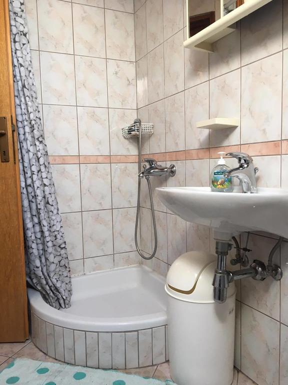 Apartment Dimitrijevic Makarská Exteriér fotografie