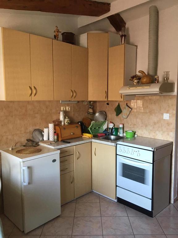 Apartment Dimitrijevic Makarská Exteriér fotografie