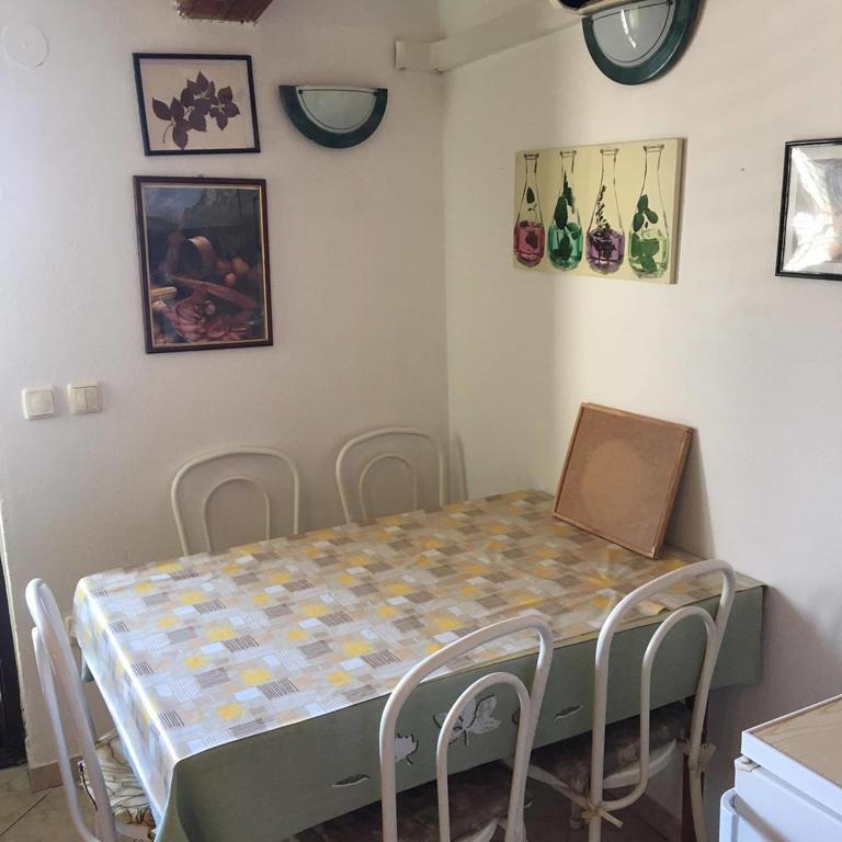 Apartment Dimitrijevic Makarská Exteriér fotografie